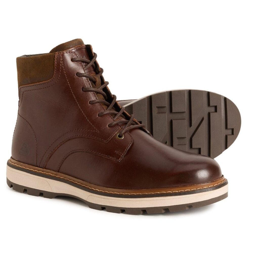 ***BULLBOXER Steve Lace-Up Boots - Leather (For Men)***